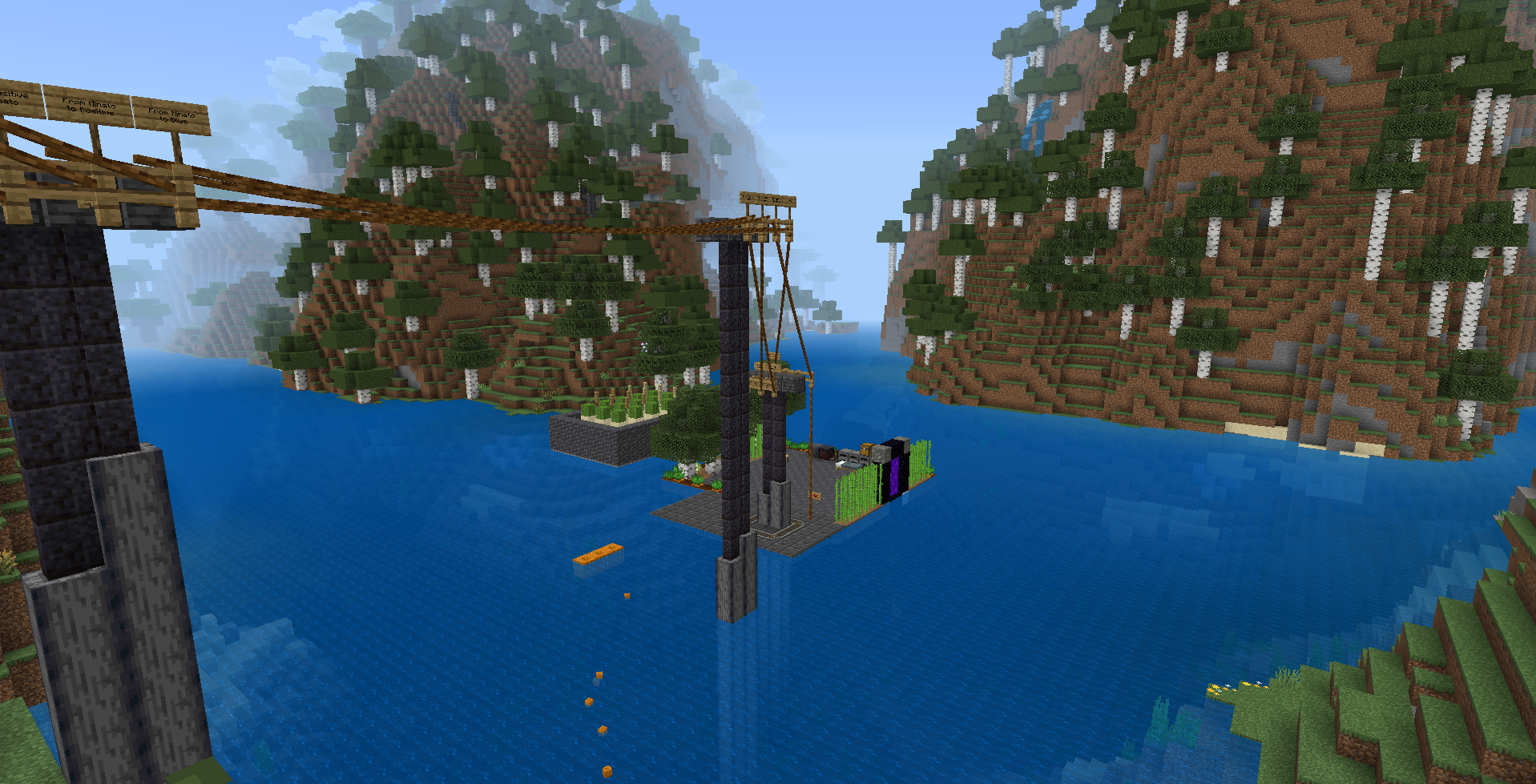 An image from the blockstate server world project